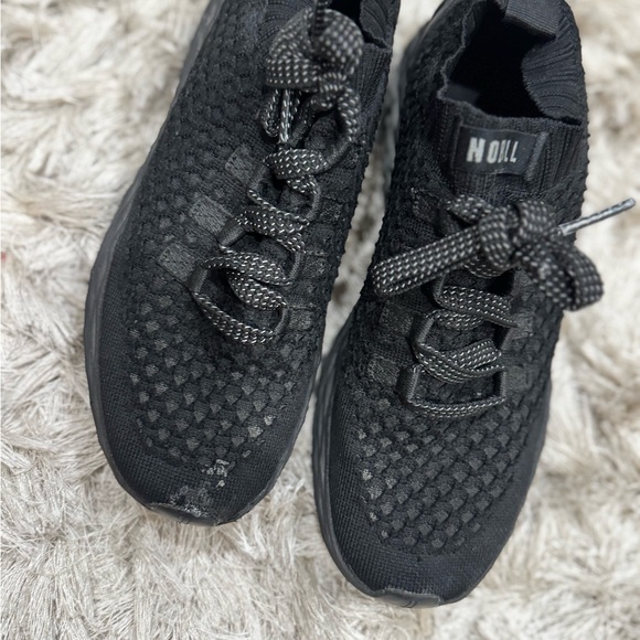 NOBULL Black Knit Sneakers - Picture 1 of 5